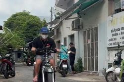 Công an mời người điều khiển xe điện '5 không' ở TPHCM đến làm việc