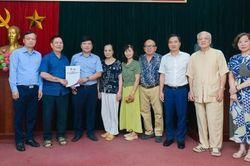 [VIDEO] Petrovietnam thăm hỏi, động viên thương binh, nạn nhân chất độc da cam tại Hà Nội