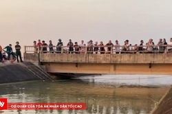Người đàn ông tử vong dưới kênh thủy lợi khi bị nước cuốn trôi