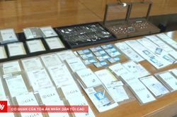 Hơn 3.400 viên kim cương nhập lậu được đưa vào hệ thống bán lẻ SJC