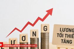Lương tối thiểu vùng có thể tăng thêm 7,8% từ năm 2027