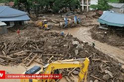 Mưa lớn gia tăng ở Bắc Bộ, cảnh báo lũ quét, sạt lở tại nhiều địa phương
