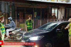 Đông Quan (Hưng Yên): Tăng cường kiểm tra nồng độ cồn, bảo đảm an toàn giao thông