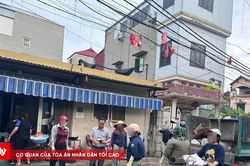Hà Nội: Phường Thượng Cát xử lý vi phạm lấn chiếm vỉa hè, 45 hộ kinh doanh ký cam kết