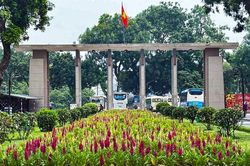 Hiện trạng cổng công viên Thống Nhất ở Hà Nội chuẩn bị 'lột xác'