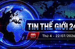 Tin tức Thế giới 22/7: Mỹ không kích Iran, ông Zelensky nhận tối hậu thư