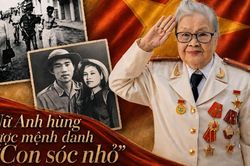 'Con sóc nhỏ' và những chuyến mang mật thư qua trạm gác địch