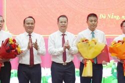 Đà Nẵng điều động, bổ nhiệm nhiều cán bộ chủ chốt