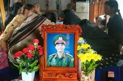 Quân nhân 20 tuổi hy sinh khi cứu hai người bị điện giật