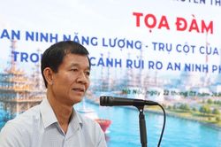 Bảo đảm an ninh quốc gia ngay trong quá trình phát triển năng lượng