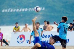 8 đội tranh tài tại Giải Bóng đá Bãi biển Vô địch Quốc gia 2026