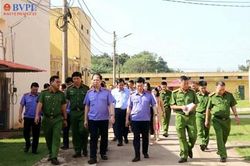 VKSND tối cao phối hợp kiểm tra, giám sát công tác tạm giữ, tạm giam tại Đắk Lắk