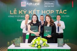 FUTA Land hợp tác cùng Hilton hướng tới phát triển khách sạn chuẩn quốc tế tại Việt Nam