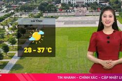 Dự báo thời tiết Hà Tĩnh ngày 22/7: Đêm không mưa, ngày nắng nóng