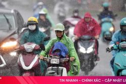 Miền Bắc vào cao điểm mưa bão, nguy cơ mưa lớn kéo dài trong tháng tới