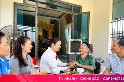 Phụ nữ H&agrave; Tĩnh tổ chức nhiều hoạt động &yacute; nghĩa tri &acirc;n người c&oacute; c&ocirc;ng