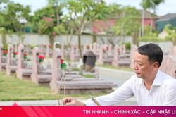 Chủ tịch UBND tỉnh Phan Thiên Định dâng hương tưởng niệm các anh hùng liệt sĩ