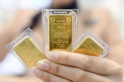Giá vàng trong nước tăng, SJC giao dịch lên ngưỡng 147 triệu đồng