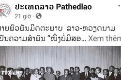 Truyền thông Lào khẳng định quan hệ đặc biệt Việt Nam-Lào có một không hai