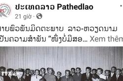 Truyền thông Lào khẳng định quan hệ đặc biệt Việt Nam-Lào có một không hai
