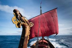 Nguyên mẫu thuyền chiến gây chú ý trong 'bom tấn' The Odyssey