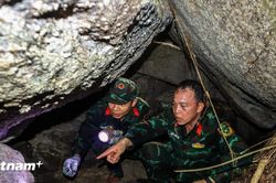 Ngày đêm đánh thức lịch sử bi tráng Hang Đá Sập: Mệnh lệnh thiêng liêng trước mùa mưa bão