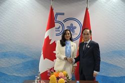 Hội nghị AMM-59: Việt Nam th&uacute;c đẩy hợp t&aacute;c với Canada v&agrave; New Zealand