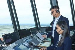 Điều hành an toàn gần 500.000 chuyến bay an toàn trong vùng trời Việt Nam