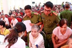 Ninh B&igrave;nh ho&agrave;n th&agrave;nh lấy mẫu ADN th&acirc;n nh&acirc;n liệt sỹ