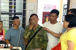 Mưa giông kèm sét làm ba người thương vong tại Điện Biên