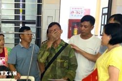Mưa giông kèm sét làm ba người thương vong tại Điện Biên
