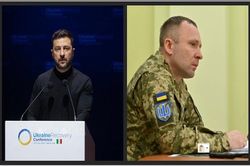Tổng thống Zelensky c&aacute;ch chức Tổng tư lệnh qu&acirc;n đội, ph&aacute;t th&ocirc;ng điệp về cải c&aacute;ch qu&acirc;n sự