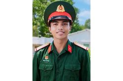 Quên mình cứu 2 người bị điện giật, 1 hạ sĩ hy sinh
