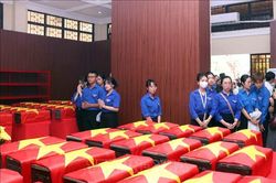 Những câu chuyện xúc động ở công viên Lê Thị Riêng