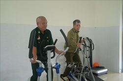 Mái ấm nghĩa tình của thương, bệnh binh nặng