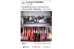 Truyền thông Lào khẳng định quan hệ đặc biệt Việt Nam - Lào là có một không hai