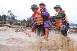 Bắc Bộ chủ động ứng phó với mưa lớn, lũ quét và sạt lở đất