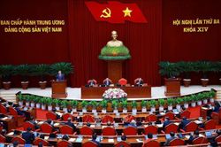 Thông cáo báo chí về ngày làm việc thứ ba Hội nghị Trung ương 3, khóa XIV