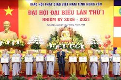 Vận động phật tử xây dựng nhiều mô hình hiệu quả, giúp nhau giảm nghèo, xây dựng nông thôn mới
