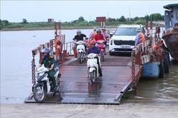 Phòng ngừa rủi ro, bảo đảm giao thông đường thủy mùa mưa bão
