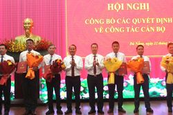 Đà Nẵng điều động, bổ nhiệm nhiều cán bộ chủ chốt