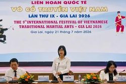 Gia Lai đưa võ cổ truyền Bình Định thành 'di sản sống'