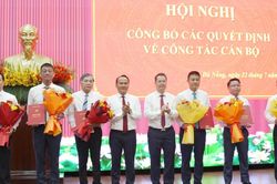 Đà Nẵng luân chuyển, bổ nhiệm nhiều vị trí chủ chốt