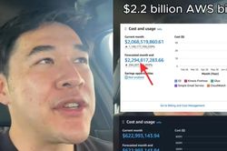 AWS gửi nhầm hóa đơn từ hàng tỷ đến hàng nghìn tỷ USD, Amazon xác nhận lỗi hệ thống