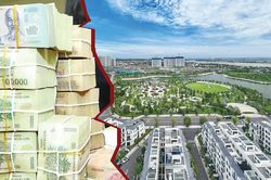 Những thay đổi về dòng vốn cấp cho bất động sản