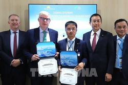 Vietnam Airlines thỏa thuận thuê thêm 19 máy bay Boeing 737 MAX 8