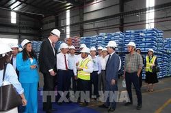 Vĩnh Long có thêm nhà máy thức ăn thủy sản công suất 84.000 tấn/năm
