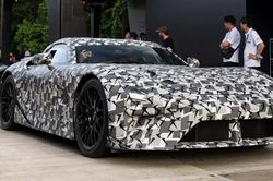 Lexus LFA trở lại với động cơ thuần điện