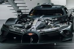 Bugatti Bolide lần đầu có bản chạy phố