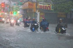 Thời điểm Nam Bộ đón đợt mưa diện rộng, nhiều địa phương bị ảnh hưởng